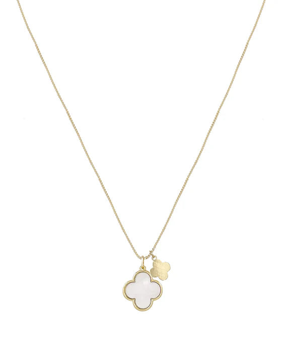 Clover Pendant Necklace