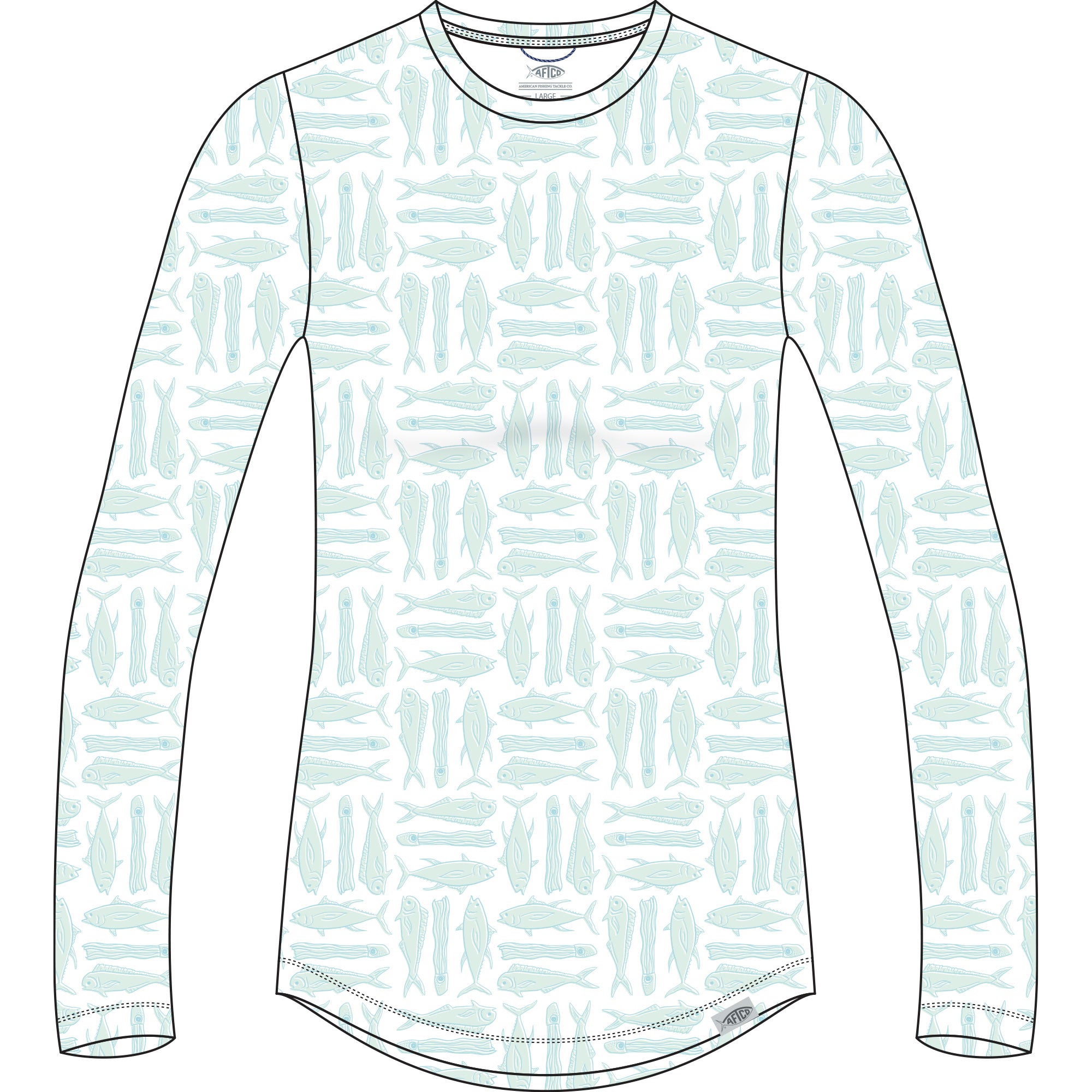 womens sandbar long sleeve