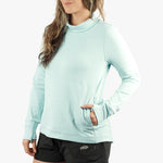 AFTCO Women's Coastal Layer Funnel Neck Pullover