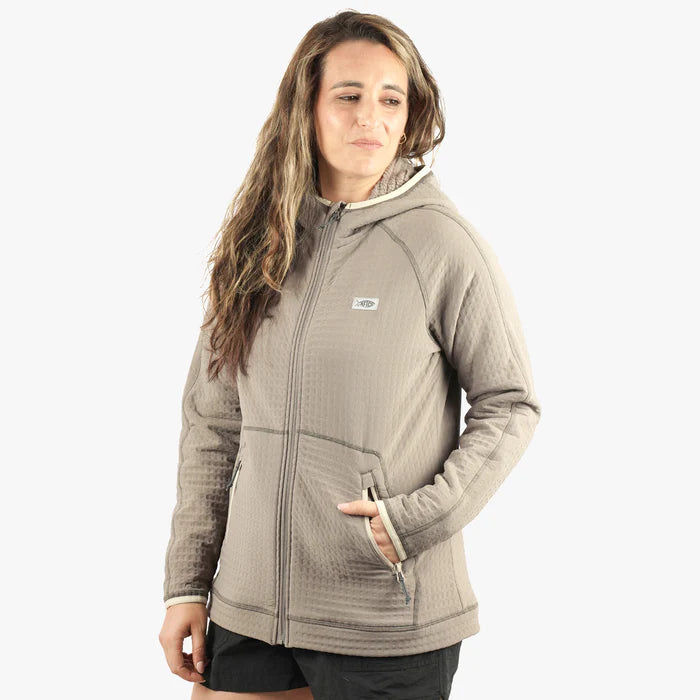 Aftco ArmorLoft Full Zip with Hood in Oak