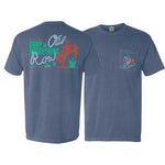 Old Row Cowboy Pocket Tee