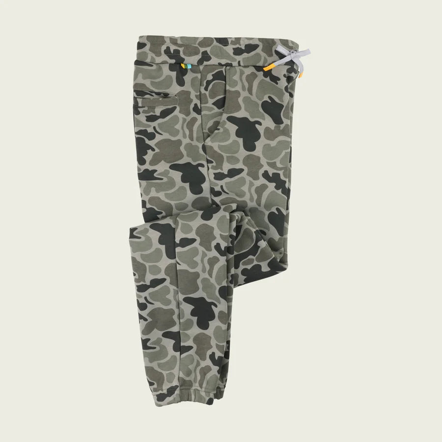 Marsh Wear Fireside Fleece Pants dk grn mal camo