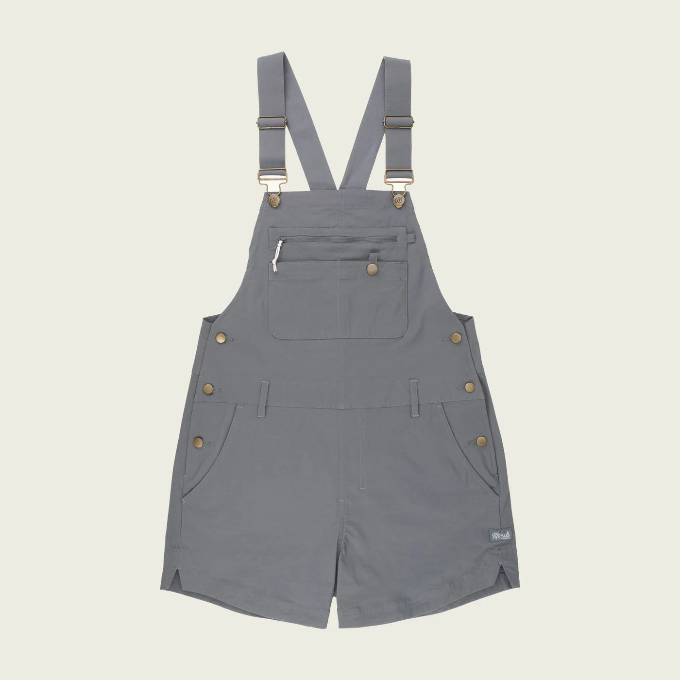 Marsh Wear Women's Charcoal Escape Shortalls