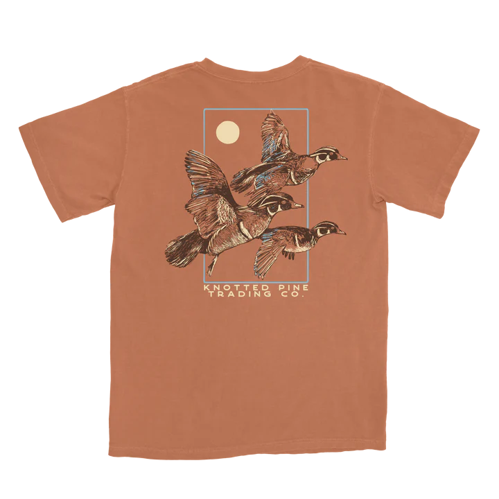 Knotted Pine Woodies Tee