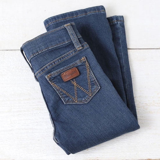 Wrangler Toddler Adjustable Waist Western Jean