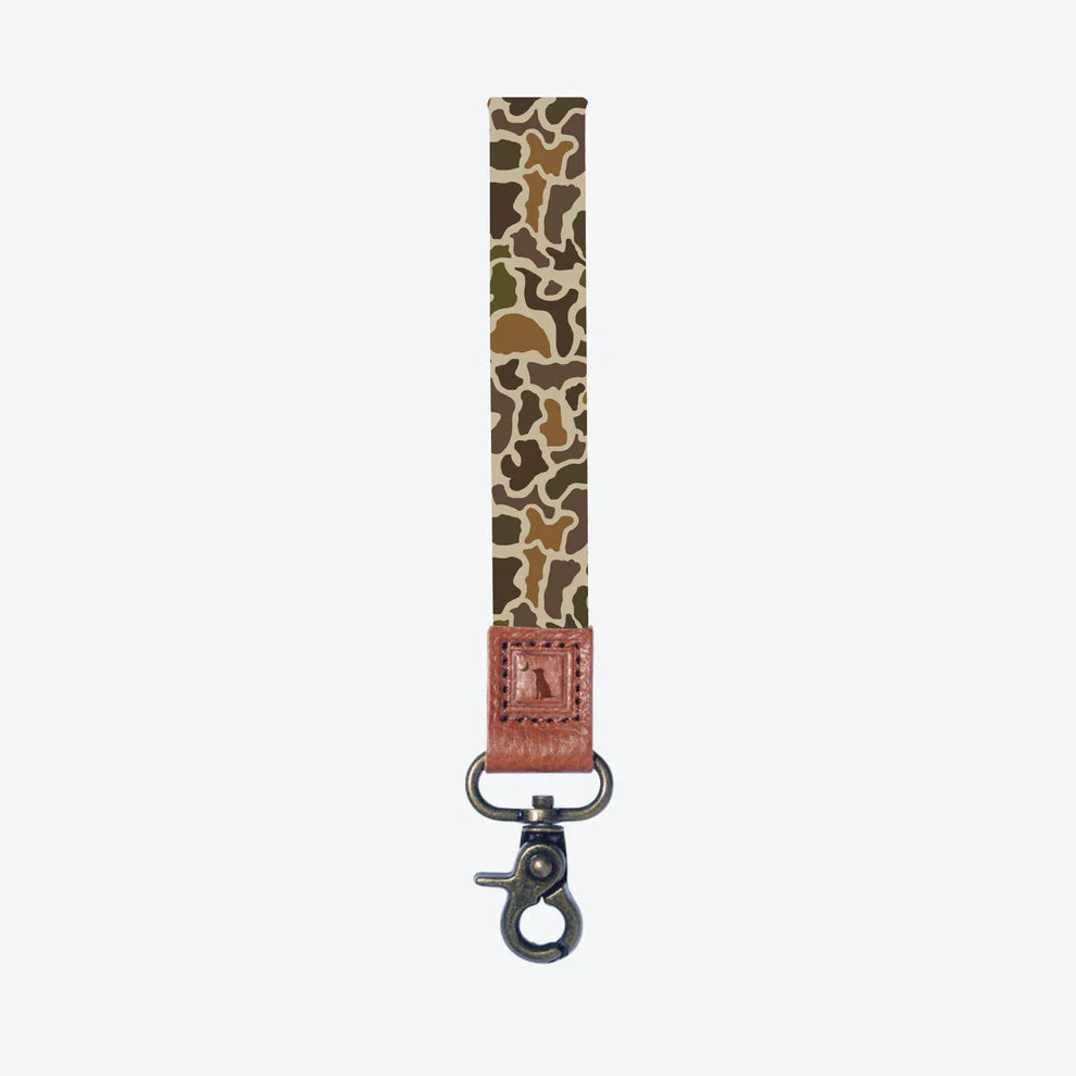 Local Boy Vintage Localflage Wrist Lanyard