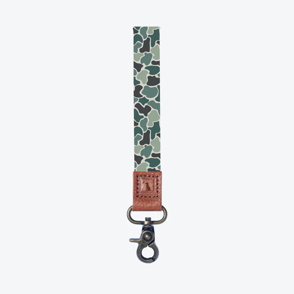 Local Boy Ravine Camo Wrist Lanyard