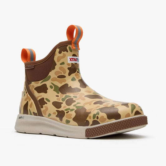 XTRATUF Mens Ankle Deck Boot Sport