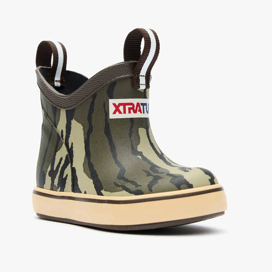 Little Kids' Mossy Oak® Bottomland Ankle Deck Boot