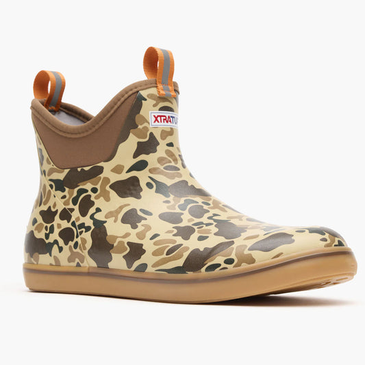 Men's Duck Camo Ankle Deck Boot DUCK CAMO