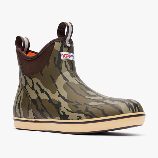 Big Kids' Mossy Oak® Bottomland Ankle Deck Boot