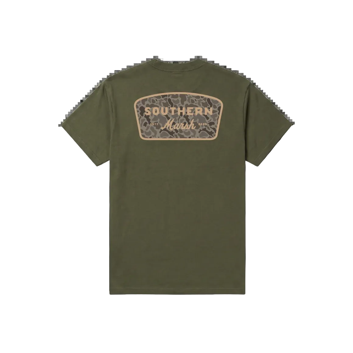 Youth Branding - Retro Camo Tee