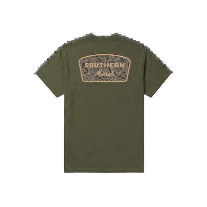 Youth Branding - Retro Camo Tee