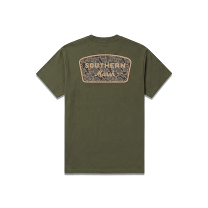 Youth Branding - Retro Camo Tee