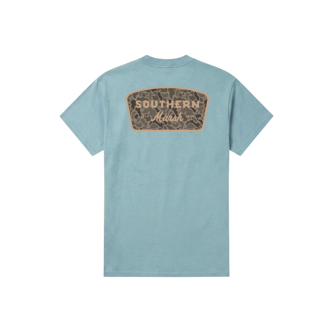 Branding - Retro Camo Tee