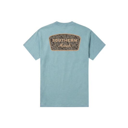 Southern Marsh Branding - Retro Camo Tee