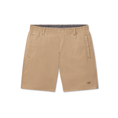 Southern Marsh Youth Khaki Billfish Lined Shorts