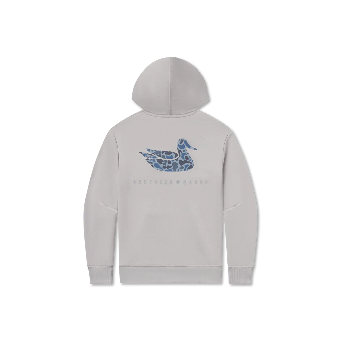 Southern Marsh Light Gray Youth Surfside Hoodie