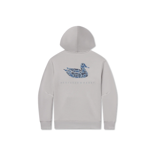 Southern Marsh Light Gray Youth Surfside Hoodie