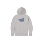 Southern Marsh Light Gray Youth Surfside Hoodie