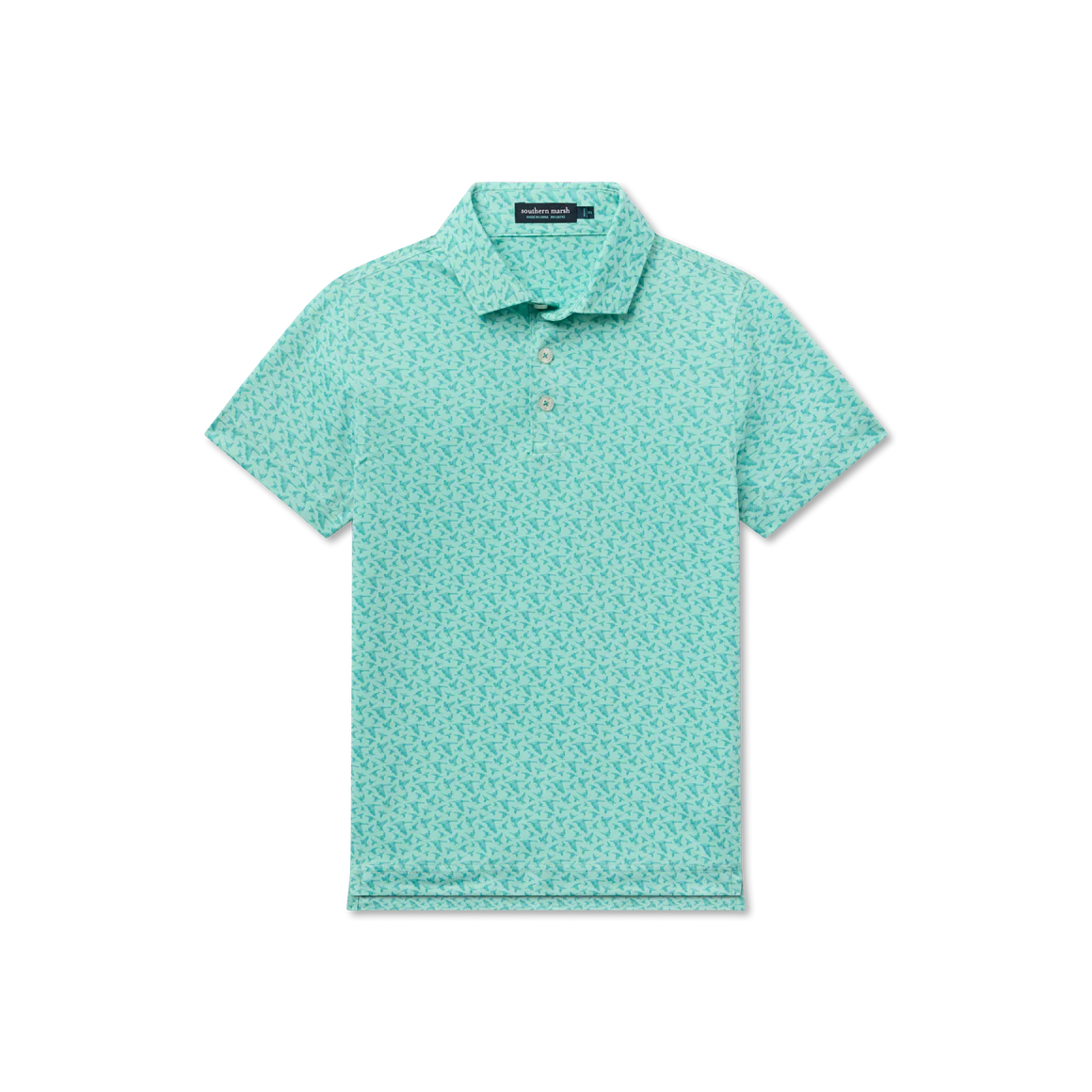 Southern Marsh Youth Flyline Performance Polo- In Flight