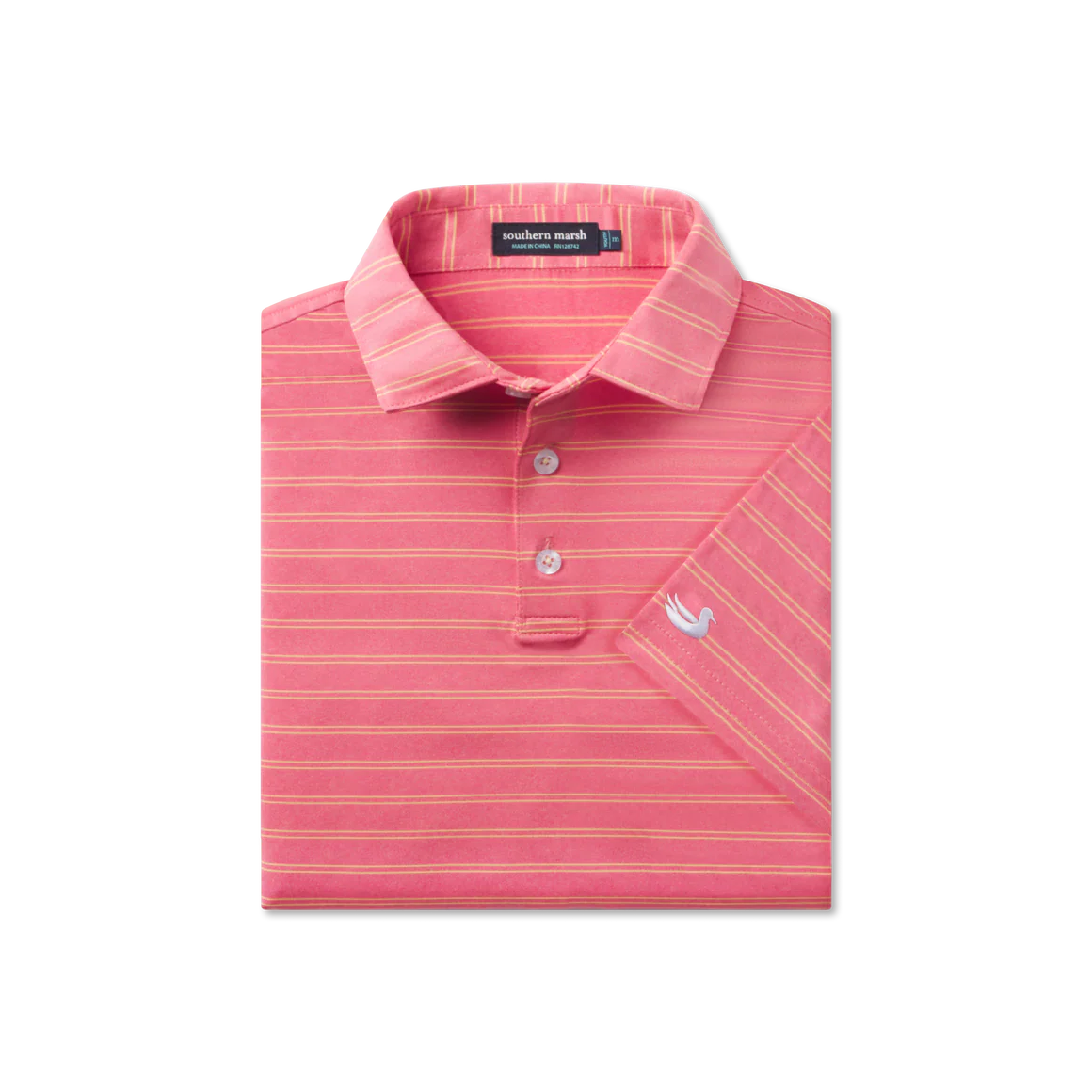 Southern Marsh Youth Newcastle Stripe Featherlight Polo