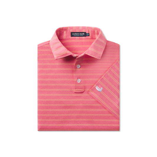 Southern Marsh Youth Newcastle Stripe Featherlight Polo