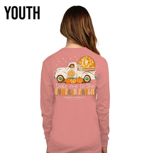 Simply Southern Youth Pumpkin Patch Tee