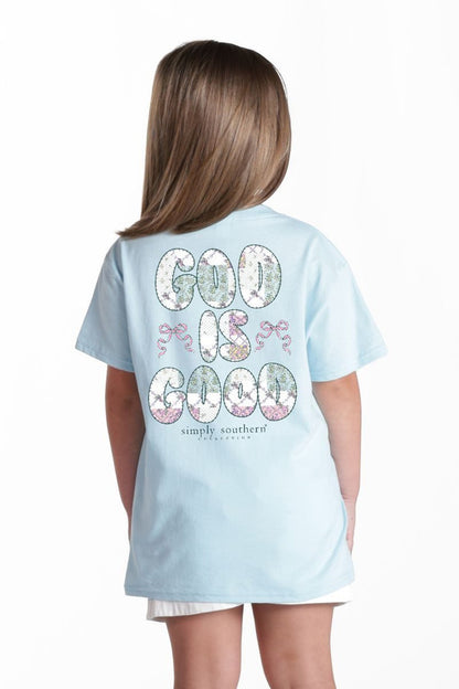 Simply Southern Youth God is Good T-Shirt