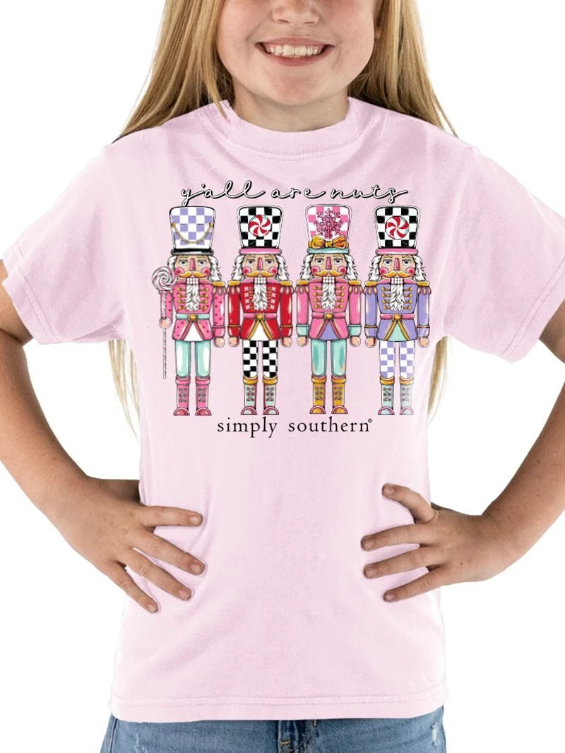 Simply Southern Youth "Y'all are Nuts" Tee