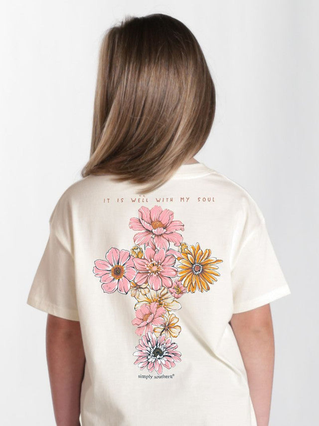 Simply Southern "It Is Well With My Soul' Tshirt