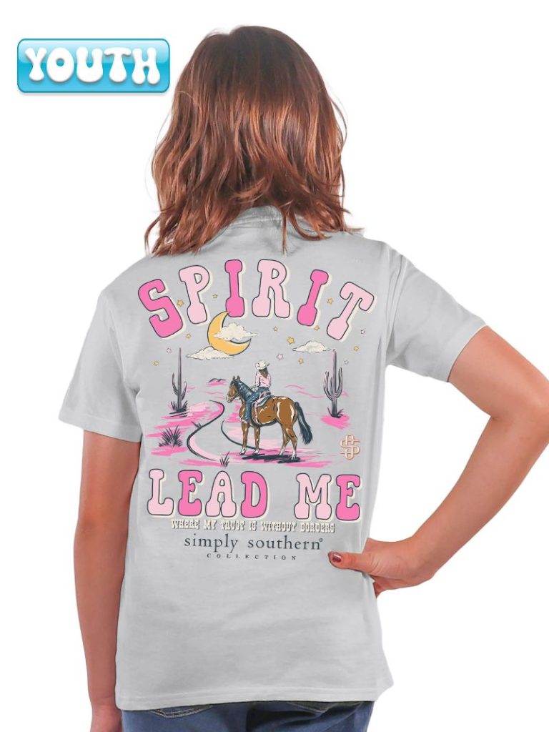 Simply Southern Youth Spirit Horse Shirt