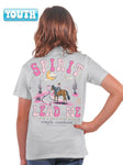 Simply Southern Youth Spirit Horse Shirt