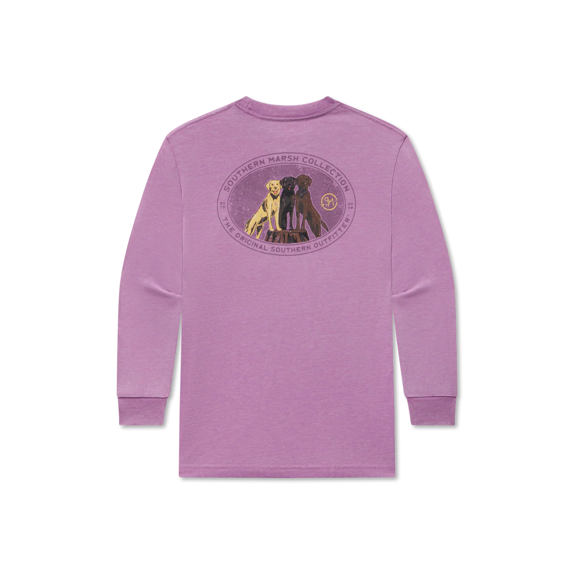 Southern Marsh Iris Lab Trio LS Tee