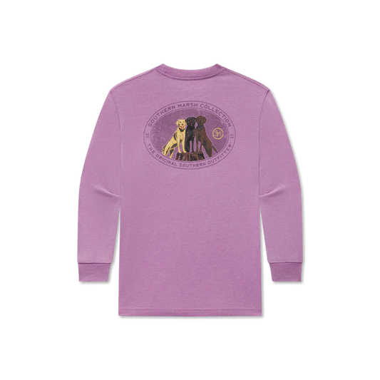 Southern Marsh Iris Lab Trio LS Tee