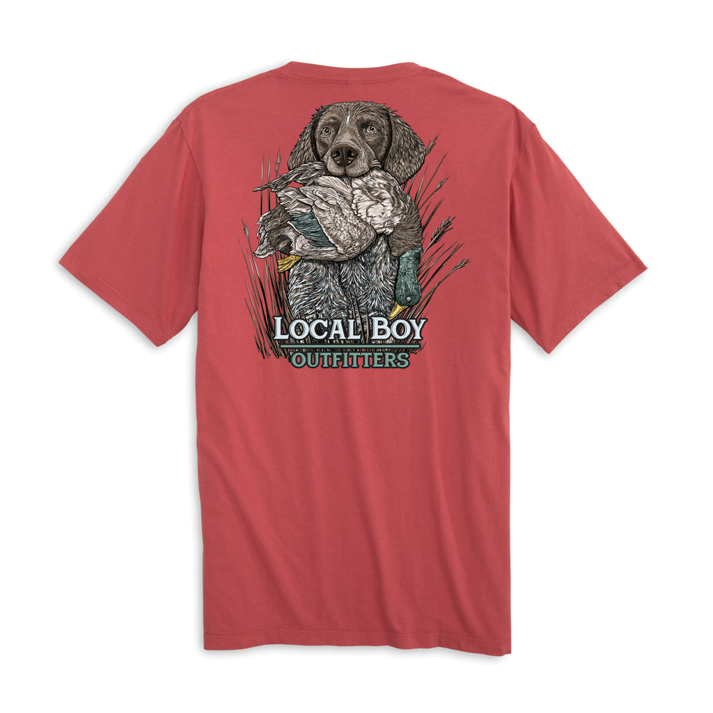 Local Boy Youth GSP Retrieve Tee