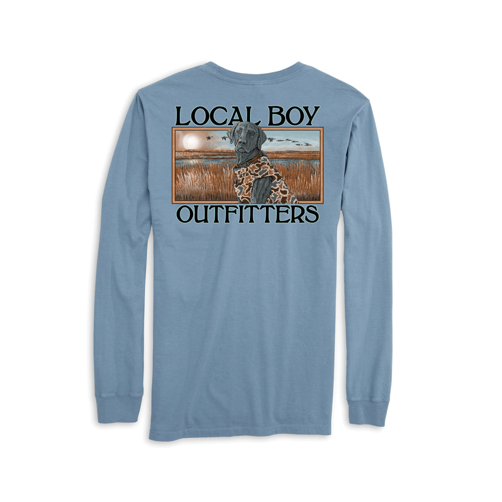 Local Boy Youth Marsh dog Long Sleeve Tee