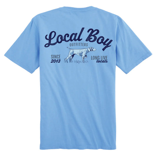Local Boy Youth Bird Dog Arch SS Tee