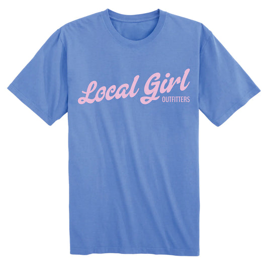 LG Youth Cursive Charm T-Shirt