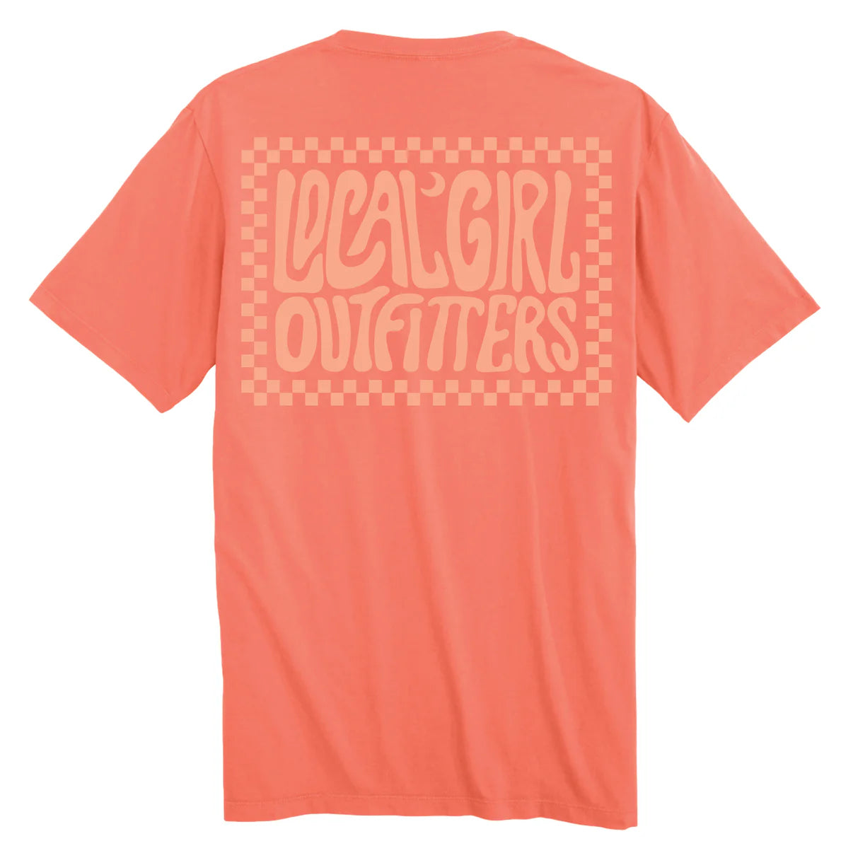 LG Youth Checkered Charm T-Shirt