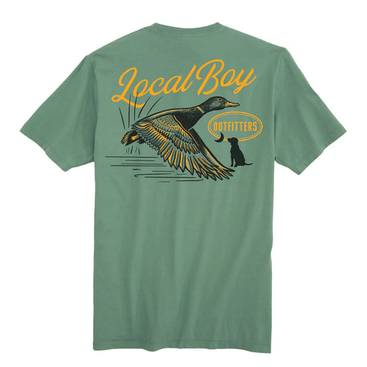 Local Boy Youth Moonlit Mallard T-Shirt