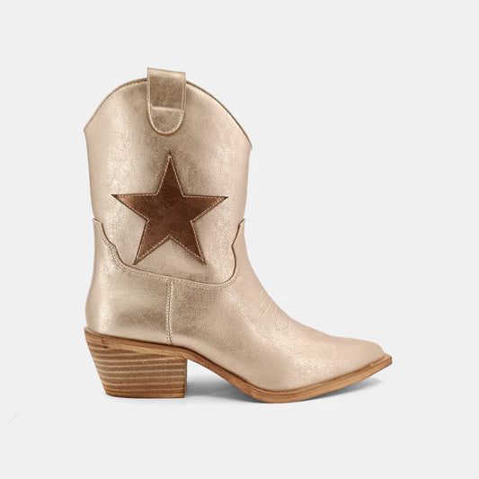 Shu shop Zurich  710 Gold Boots