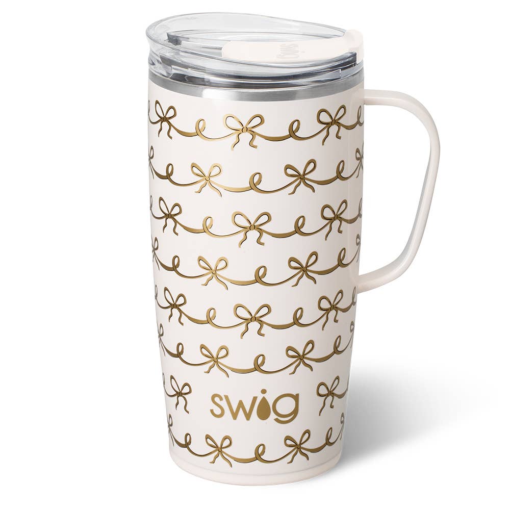 Pretty In Pearl Travel Mug (22oz)