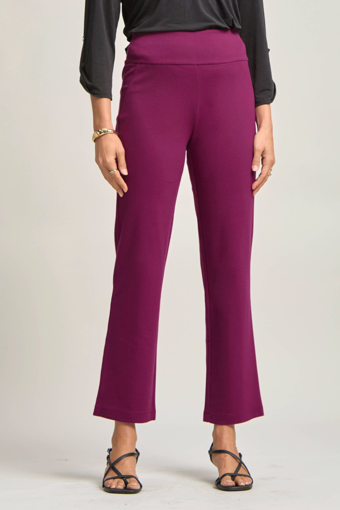 Magic High Slim Straight Pants MDS-STRAIGHT