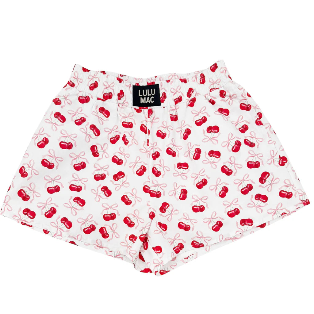 Lulu Mac Cherry Boxer Short