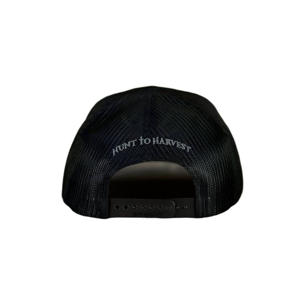 Hunt to Harvest Signature Hat - Solid Black
