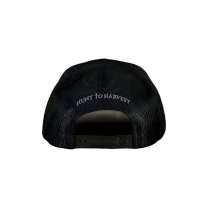 Hunt to Harvest Signature Hat - Solid Black