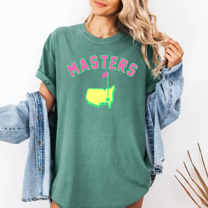 Simply You Masterrs Neon T-Shirt