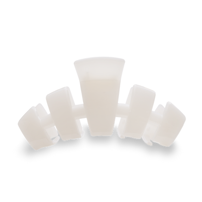 Teleties Classic Hair Clip | Large | Coconut White