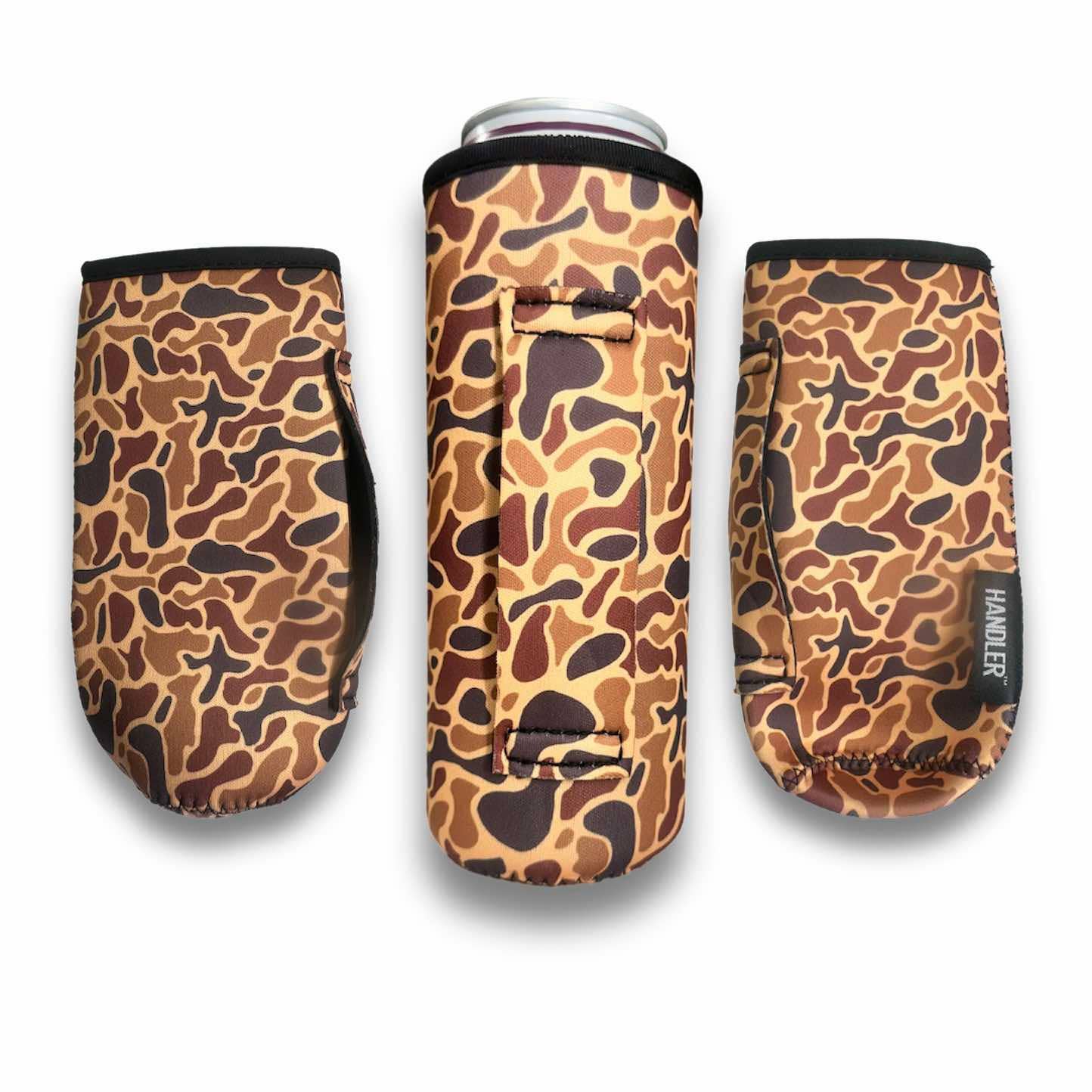 No-Pocket 16oz Water Bottle Handler™ Old School Camo